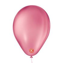 Balão de Festa 6,5" Basic - Rosa Maravilha - 50 Unidades - Balões São Roque Balão de Festa 6,5" Basic - Rosa Maravilha - 50 Unidades - Balões São Roque