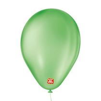 Balão de Festa 6,5" Basic - Verde - 50 Unidades - Balões São Roque Balão de Festa 6,5" Basic - Verde - 50 Unidades - Balões São Roque