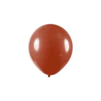 Balão de Festa Bexiga Redondo Liso 5" - Terracota - 50 Unidades - FestBall