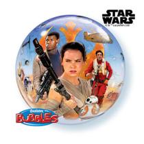 Balão de Festa Bubble 22" 55cm - Star Wars: The Force Awakens - 1 unidade - Qualatex Outlet - Rizzo Balão de Festa Bubble 22" 55cm - Star Wars: The Force Awakens - 1 unidade - Qualatex Outlet - Rizzo