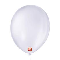 Balão de Festa - Candy Colors - Lilás - 16'' - 10 unidades - Balões São Roque