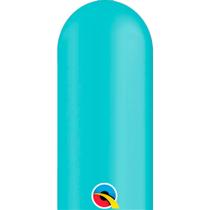 Balão de Festa Canudo - Caribbean Blue (Azul Caribe) - 350" - Qualatex - Rizzo Balão de Festa Canudo - Caribbean Blue (Azul Caribe) - 350" - Qualatex - Rizzo