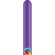 Balão de Festa Canudo - Purple Violet (Violeta Púrpura) - 160" - Qualatex - Rizzo Balão de Festa Canudo - Purple Violet (Violeta Púrpura) - 160" - Qualatex - Rizzo