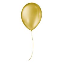 Balão de Festa Cintilante - Cores - 09" 23cm - 25 Unidades