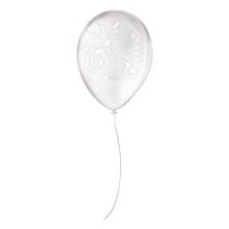 Balão de Festa Decorado Arabesco - 9" 23cm - 25 Unidades - Balões São Roque Balão de Festa Decorado Arabesco - 9" 23cm - 25 Unidades - Balões São Roque