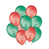 Balão de Festa Decorado Trenó Natal - Sortido 9" 23cm - 25 Unidades Balão de Festa Decorado Trenó Natal - Sortido 9" 23cm - 25 Unidades