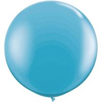 Balão de Festa Gigante Azul Claro nº35 89cm