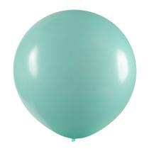 Balão de Festa Gigante Bexigão Verde Claro nº25 64cm