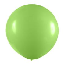 Balão de Festa Gigante Bexigão Verde Lima nº25 64cm