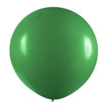 Balão de Festa Gigante Bexigão Verde nº25 64cm