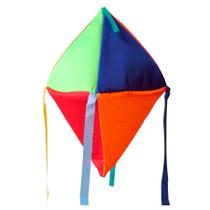 Balão de Festa Junina em Nylon Grande 24x24x52,5cm - Sortido - 1 unidade - Rizzo