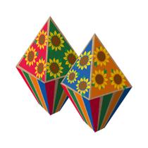 Balão de Festa Junina G - Sertão - 2 unidades - Festcolor - Rizzo Balão de Festa Junina G - Sertão - 2 unidades - Festcolor - Rizzo