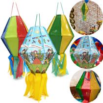 Balão De Festa Junina Grande 28cm Plástico Quermesse Decoratico Enfeite - Guedes Épocas