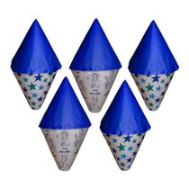Balão De Festa Junina Lanterna Chinesa Para Decoração Sortida Pacote Com 20 Un