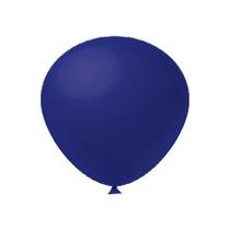Balão de Festa Látex Big - Azul Escuro - 1 unidade - FestBall - Rizzo