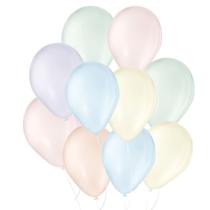 Balão de Festa Látex Candy Colors - 11" 28cm - 25 Unidades