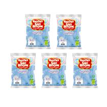 Balão de Festa Látex Candy Colors 9''23cm - Azul - 5 pacotes - 125 unidades - Atacado São Roque - Rizzo Balão de Festa Látex Candy Colors 9''23cm - Azul - 5 pacotes - 125 unidades - Atacado São Roque - Rizzo