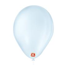 Balão de Festa Látex Candy Colors - Azul - São Roque - Rizzo Balões