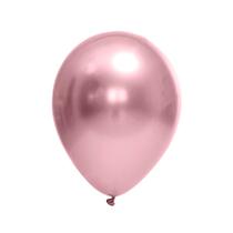 Balão de Festa Látex Chrome - Rosa - FestBall - Rizzo Balão de Festa Látex Chrome - Rosa - FestBall - Rizzo