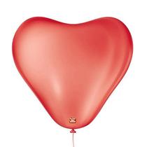 Balão de Festa Látex Coração - Vermelho - São Roque - Rizzo Balões Balão de Festa Látex Coração - Vermelho - São Roque - Rizzo Balões