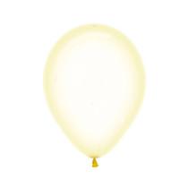 Balão de Festa Latéx Cristal Pastel - Amarelo (Cor:321) - Sempertex - Rizzo Balão de Festa Latéx Cristal Pastel - Amarelo (Cor:321) - Sempertex - Rizzo