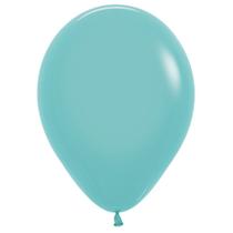 Balão de Festa Latéx Fashion - Água-Marinha (Cor:037) - Sempertex - Rizzo