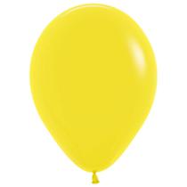 Balão de Festa Latéx Fashion - Amarelo (Cor:020) - Sempertex - Rizzo