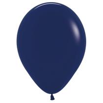 Balão de Festa Latéx Fashion - Azul Naval (Cor:044) - Sempertex - Rizzo