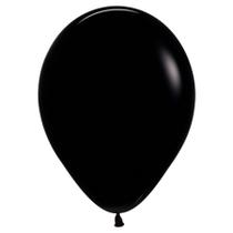 Balão de Festa Latéx Fashion - Preto (Cor:080) - Sempertex - Rizzo