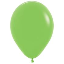 Balão de Festa Latéx Fashion - Verde Lima (Cor:031) - Sempertex - Rizzo