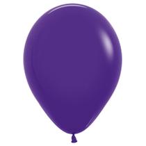 Balão de Festa Latéx Fashion - Violeta (Cor:051) - Sempertex - Rizzo