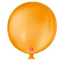 Balão de Festa Látex Gigante 3 pés - 91cm - Amarelo Sol - 1 unidade - São Roque - Rizzo