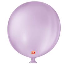 Balão de Festa Látex Gigante 3 pés - 91cm - Lilás Baby - 1 unidade - São Roque - Rizzo Balão de Festa Látex Gigante 3 pés - 91cm - Lilás Baby - 1 unidade - São Roque - Rizzo