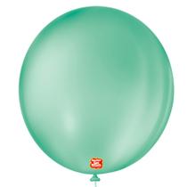 Balão de Festa Látex Gigante 3 pés - 91cm - Tiffany - 1 unidade - São Roque - Rizzo Balão de Festa Látex Gigante 3 pés - 91cm - Tiffany - 1 unidade - São Roque - Rizzo