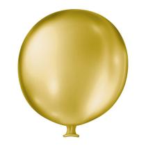 Balão de Festa Látex Gigante Cintilante - Cores - 25" 63cm - 01 Un.