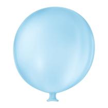 Balão de Festa Látex Gigante - Cores - 25" 63cm - 01 Unidade - Balões São Roque