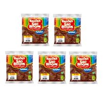 Balão de Festa Látex Liso 5'' - Café - 5 pacotes - 250 unidades - Atacado São Roque - Rizzo Balão de Festa Látex Liso 5'' - Café - 5 pacotes - 250 unidades - Atacado São Roque - Rizzo