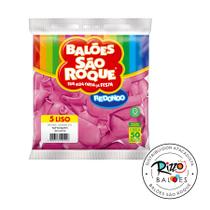 Balão de Festa Látex Liso 5'' - Rosa Tutti Frutti - 5 pacotes - 250 unidades - Atacado São Roque - Rizzo Balão de Festa Látex Liso 5'' - Rosa Tutti Frutti - 5 pacotes - 250 unidades - Atacado São Roque - Rizzo