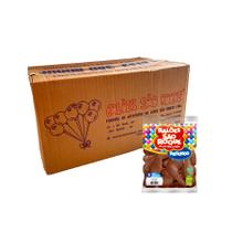 Balão de Festa Látex Liso 8'' - Café - Caixa com 25 pacotes - 1250 unidades - Atacado São Roque - Rizzo Balão de Festa Látex Liso 8'' - Café - Caixa com 25 pacotes - 1250 unidades - Atacado São Roque - Rizzo