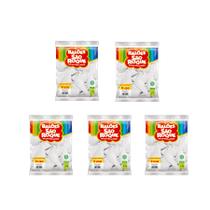 Balão de Festa Látex Liso 9'' - Branco Polar - 5 pacotes - 250 unidades - Atacado São Roque - Rizzo Balão de Festa Látex Liso 9'' - Branco Polar - 5 pacotes - 250 unidades - Atacado São Roque - Rizzo