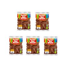 Balão de Festa Látex Liso 9'' - Café - 5 pacotes - 250 unidades - Atacado São Roque - Rizzo Balão de Festa Látex Liso 9'' - Café - 5 pacotes - 250 unidades - Atacado São Roque - Rizzo