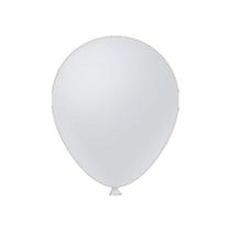 Balão de Festa Látex Liso - Branco - Festball - Rizzo