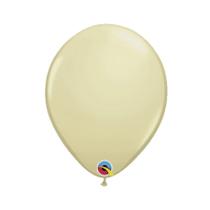 Balão de Festa Látex Liso - Marfim - 11" 28cm - 100 unidades - Qualatex Outlet - Rizzo Balão de Festa Látex Liso - Marfim - 11" 28cm - 100 unidades - Qualatex Outlet - Rizzo