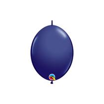 Balão de Festa Látex Liso Q-Link - Azul Marinho - 6" 15cm - 50 unidades - Qualatex Outlet - Rizzo Balão de Festa Látex Liso Q-Link - Azul Marinho - 6" 15cm - 50 unidades - Qualatex Outlet - Rizzo