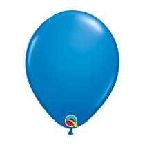 Balão de Festa Látex Liso Sólido - Dark Blue (Azul Escuro) - Qualatex - Rizzo Balão de Festa Látex Liso Sólido - Dark Blue (Azul Escuro) - Qualatex - Rizzo