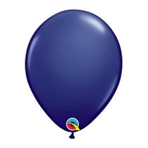 Balão de Festa Látex Liso Sólido - Navy (Azul Marinho) - Qualatex - Rizzo Balão de Festa Látex Liso Sólido - Navy (Azul Marinho) - Qualatex - Rizzo