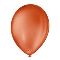 Balão de Festa Látex Liso - Terracota - Balões São Roque - Rizzo