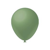 Balão de Festa Látex Liso - Verde Eucalipto - Festball - Rizzo Balão de Festa Látex Liso - Verde Eucalipto - Festball - Rizzo