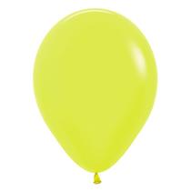 Balão de Festa Latéx Neon - Amarelo (Cor:220) - Sempertex - Rizzo Balão de Festa Latéx Neon - Amarelo (Cor:220) - Sempertex - Rizzo