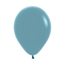 Balão de Festa Latéx Pastel Dusk - Azul (Cor:140) - Sempertex - Rizzo